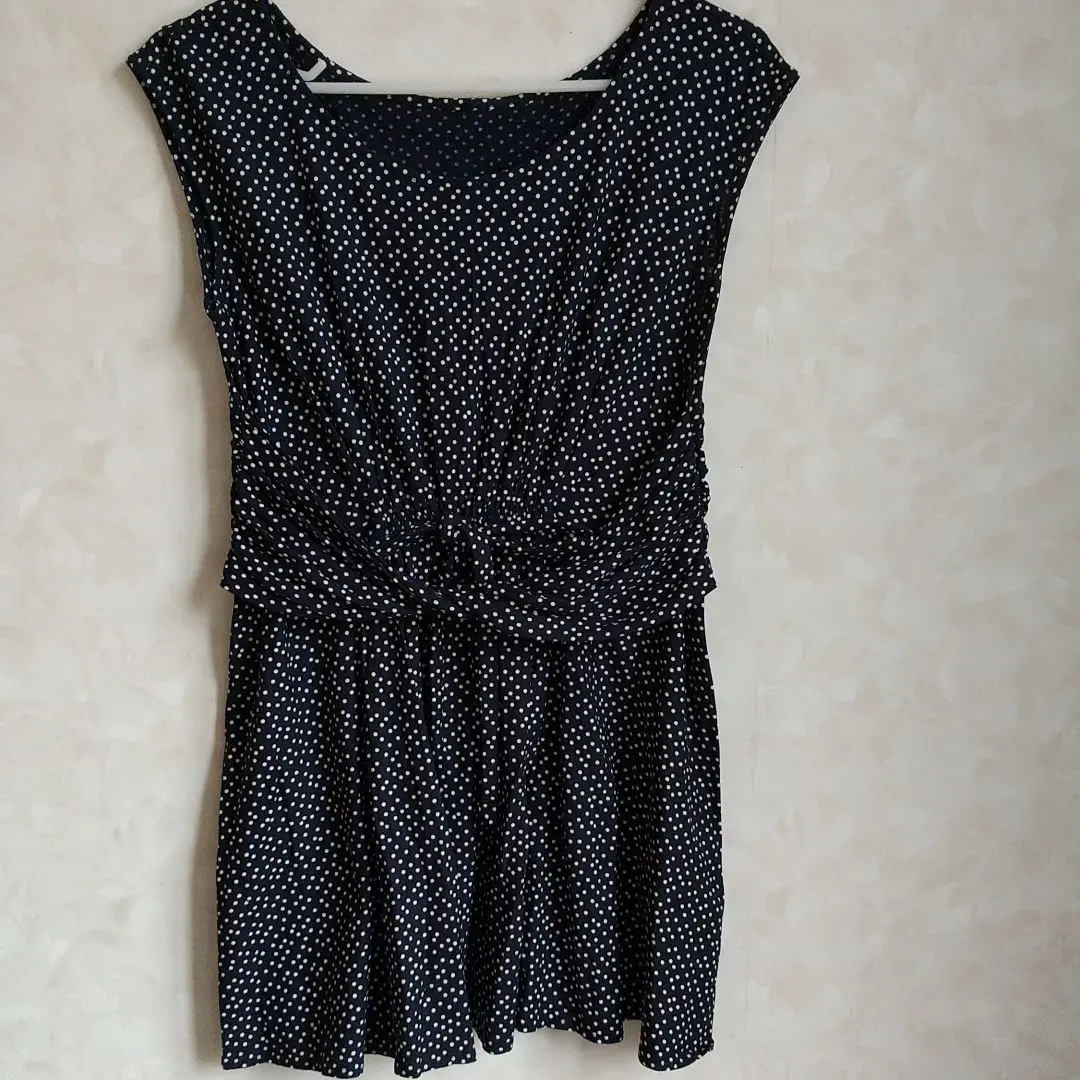 Thumbnail of Polka dot sleeveless top