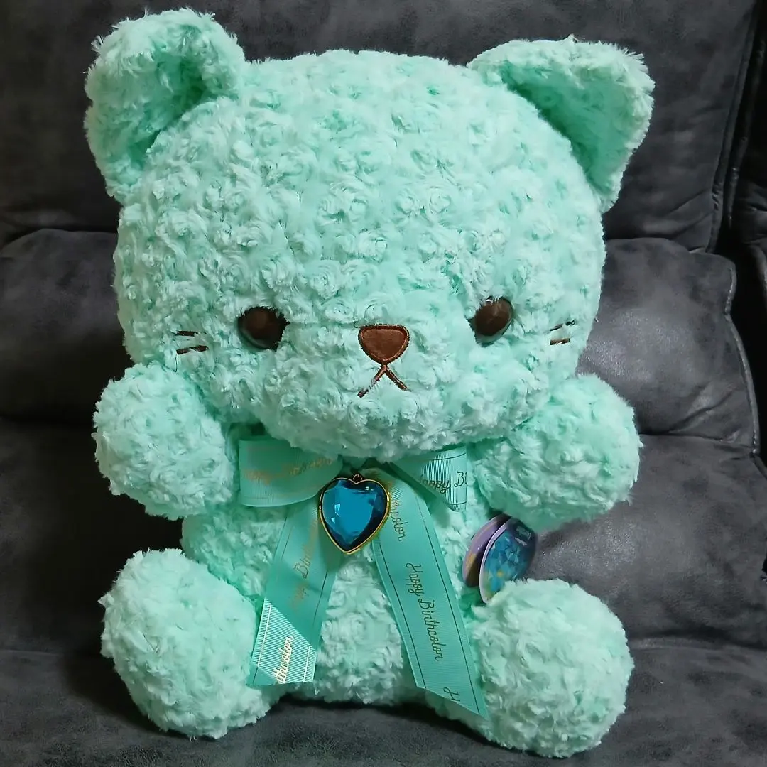 Thumbnail of Happy Birthcolor Cat BIG Plushie - December