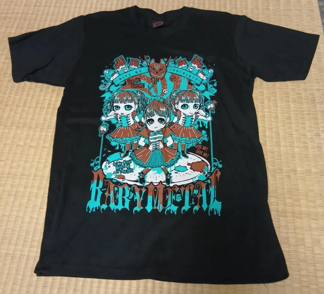 ベビーメタルTシャツ　ギミチョコ　他　Mサイズ 2025年最新】babymetal ギミチョコtの人気アイテム - メルカリ