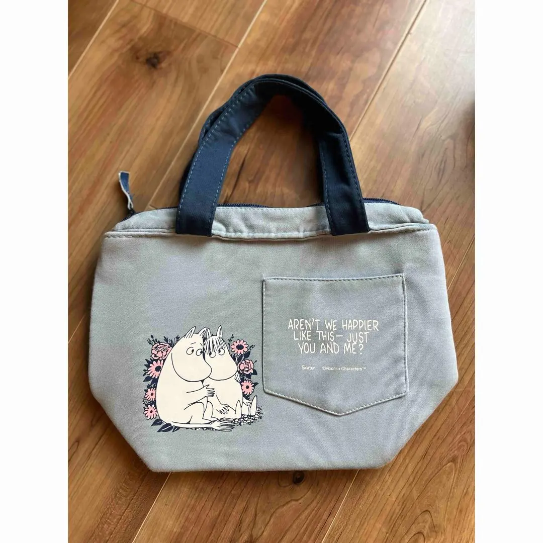 嚕嚕米 肩背包與午餐袋套組 的縮圖