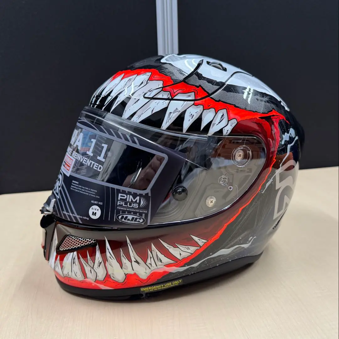 HJC RPHA11 VENOM Mサイズ　ビーコム6X付き HJC RPHA11 VENOM Mサイズビーコム6X付き