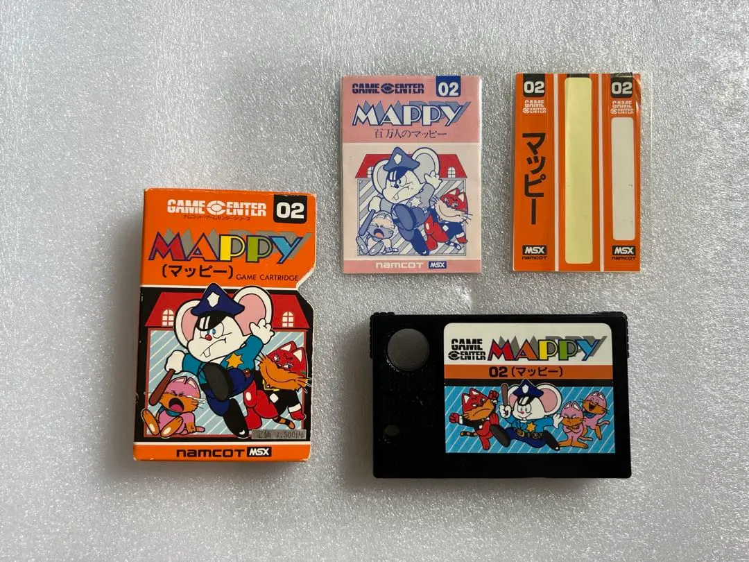 ＭＳＸ　マッピー　新品未開封 2025年最新】マッピー msxの人気アイテム - メルカリ