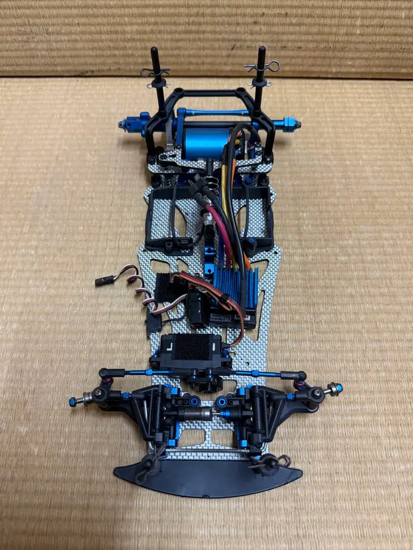 1/12 電動RC GT500R GT500シリーズ レーシング仕様 組立シャーシ