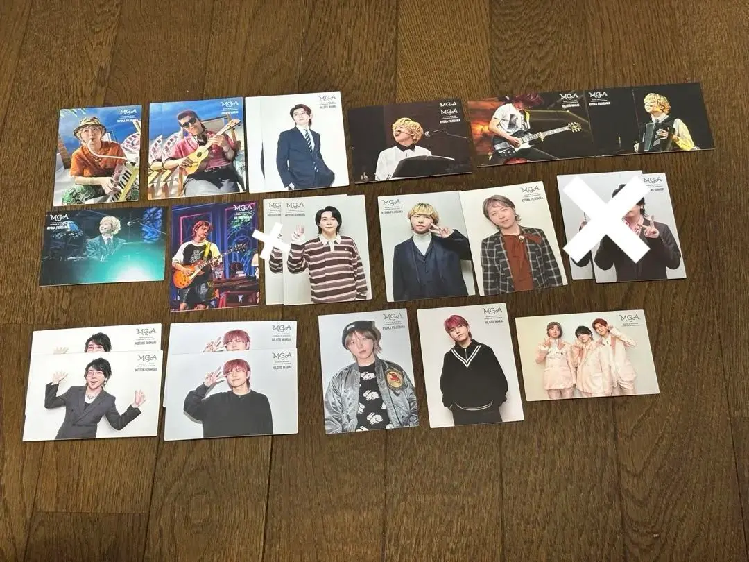 Thumbnail of Mrs. GREEN APPLE Mrs. Photo Card Pop-up Omori