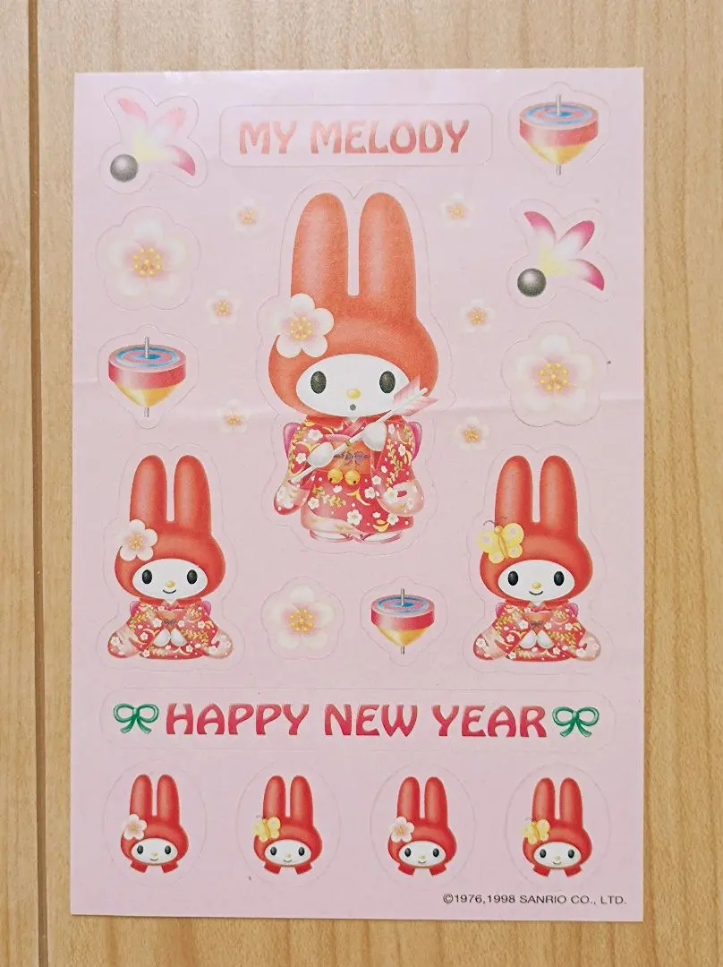 Thumbnail of Sanrio My Melody Retro Stickers Rare Collection