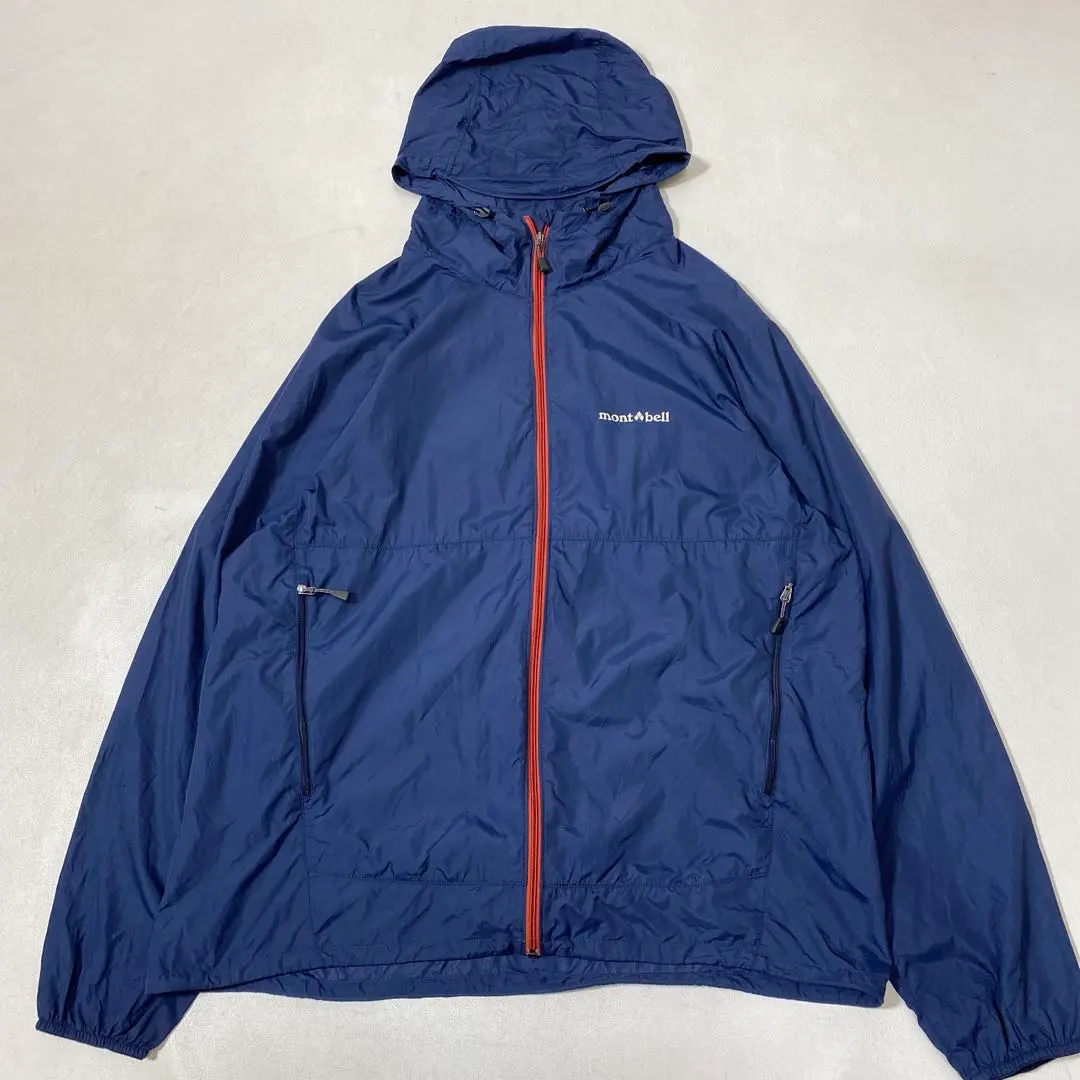 希少サイズ mont-bell ウインドブラストパーカ XL ウインドブラスト パーカ Men's｜モンベル