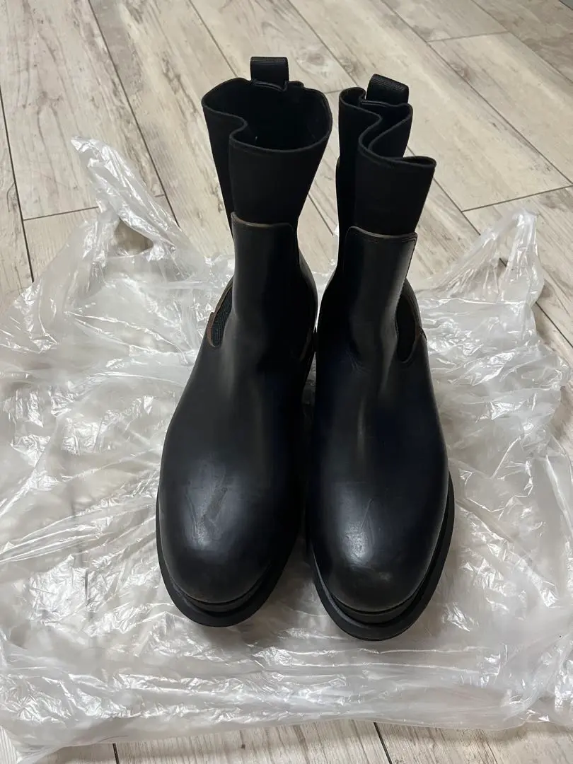 2025年最新】sacai ブーツの人気アイテム - メルカリ