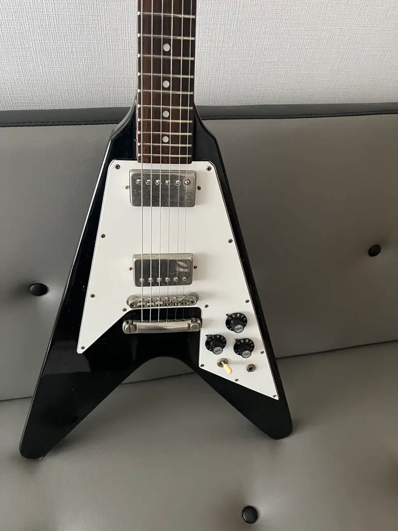 希少！Burny フライングＶ RFV-75 フェルナンデス 希少！フライングV RFV-75? Burny フェルナンデス