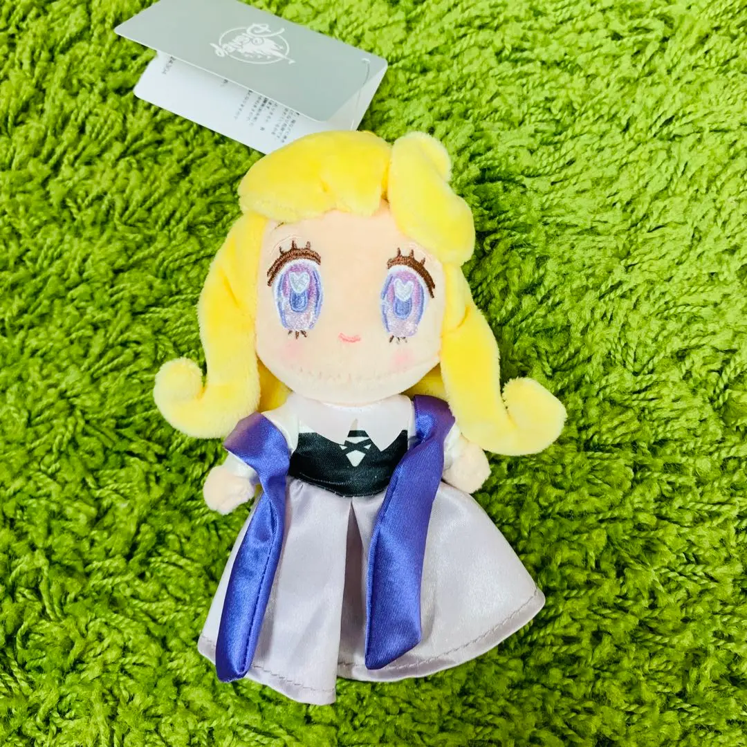 オーロラ姫 tiny プリンセス ディズニーストア tiny ぬいぐるみ キーチェーン キーホルダー