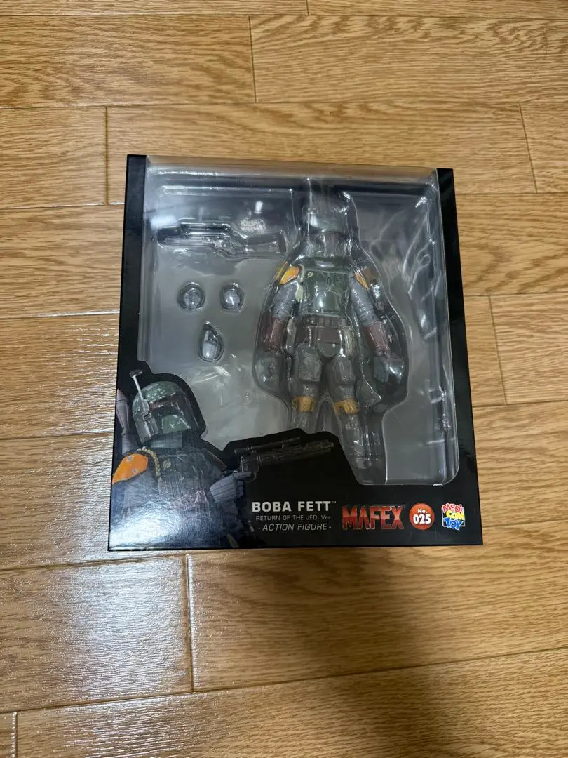 スターウォーズ　ボバ・フェット　MAFEX メディコムトイ　新品同様 メディコム・トイ MAFEX ボバ・フェット（Recovered Armor