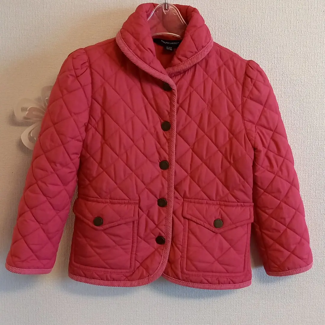 RALPH LAUREN 絎縫外套 110cm 的縮圖