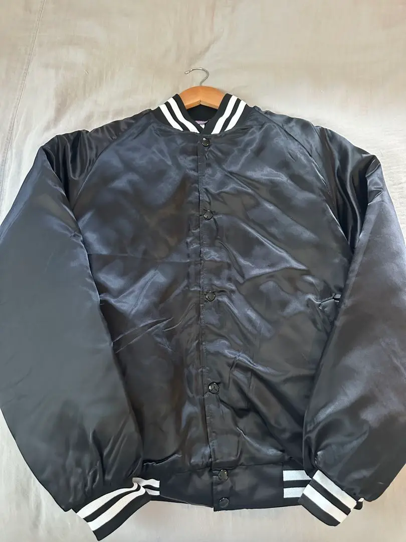 ASW JACKETS HELLBENDERS&CO logo 黒ジャケット