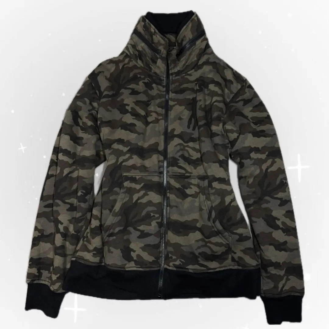 Thumbnail of 00s Archive Camouflage Jacket Full Zip Heisei Grunge Y2K