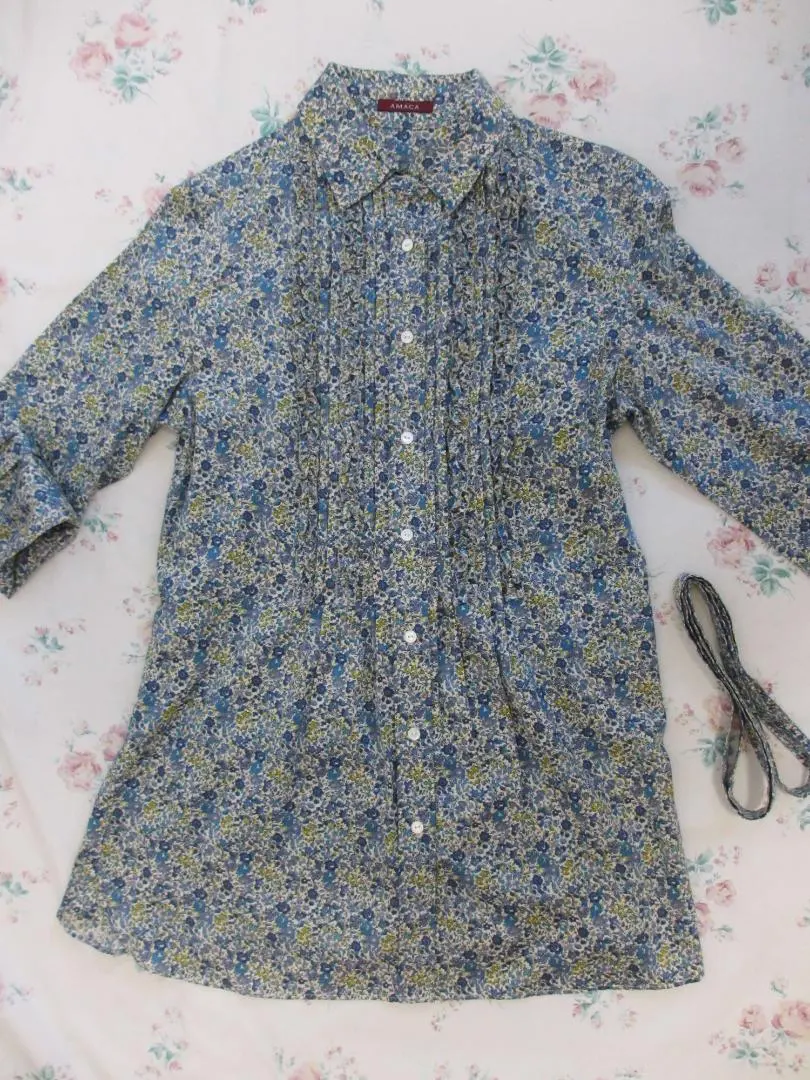2025年最新】リバティプリントブラウス アマカ AMACAの人気