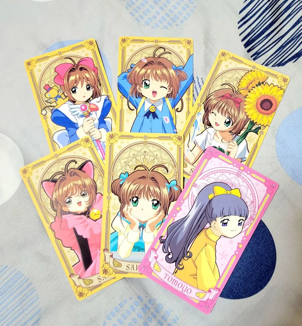 鑑定書あり】セル画 カードキャプターさくら 動画あり CCさくら 留る