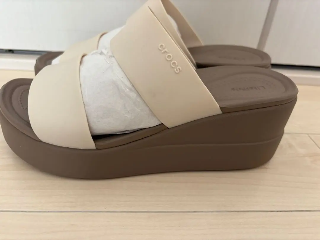 crocs brooklyn ブルックリンミッドウェッジ 新品未使用 2025年最新】クロックス ブルックリンミッドの人気アイテム