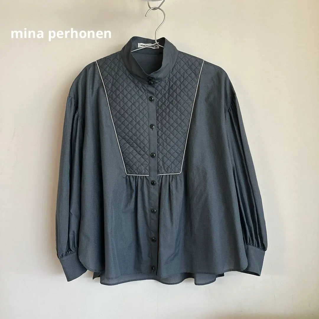 mina perhonen particule ブラウス - ミナペルホネン正規取扱店