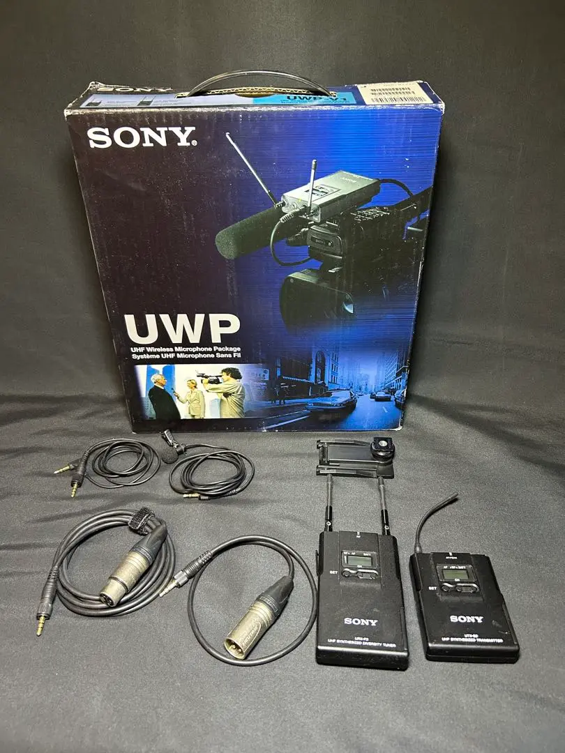 ソニー SONY URX-P2 UWP-V1 受信機のみ ソニー SONY URX-P2 UWP-V1 受信機のみ