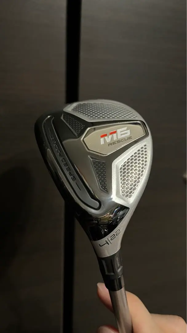 TaylorMade テーラーメイド M6 ユーティリティ 4番 レフティ左利き TaylorMade テーラーメイド M6 ユーティリティ 4番 レフティ