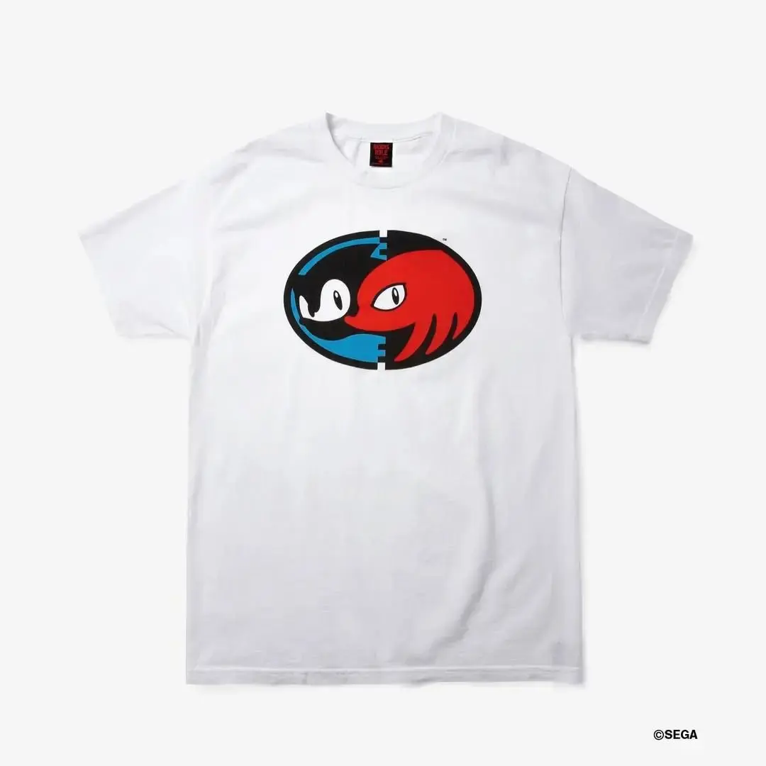 GEEKSRULE (ギークスルール)　SEGA　ソニックTシャツ　Lサイズ GEEKSRULE (ギークスルール) SEGA ソニックTシャツ Lサイズ
