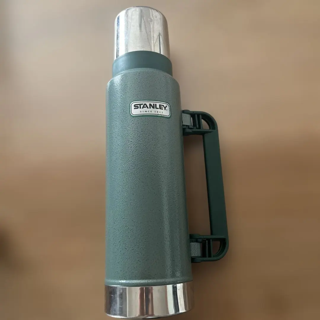 Thumbnail of STANLEY Stainless Steel Water Bottle with Handle