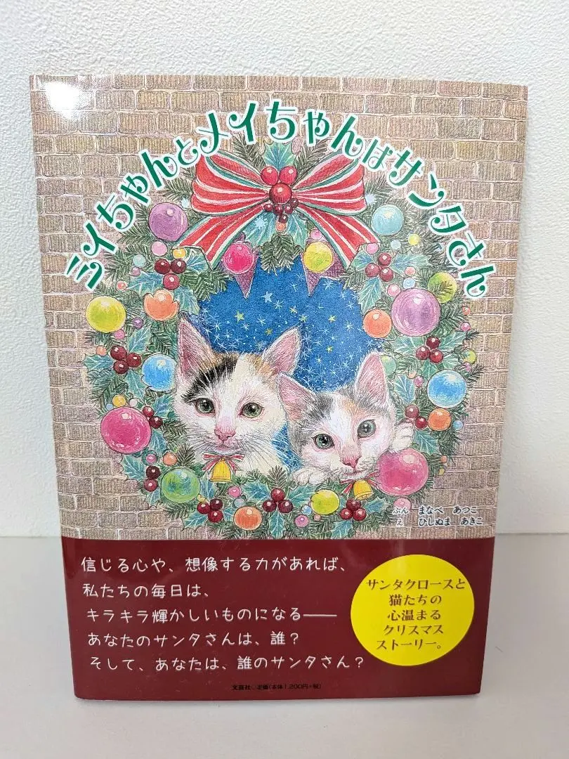 Thumbnail of Mii-chan and Mei-chan are Santa.