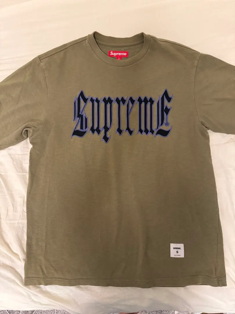 トップス Supreme Old English L/S Top \"Dark Purple Old English L/S Top | Supreme 24fw