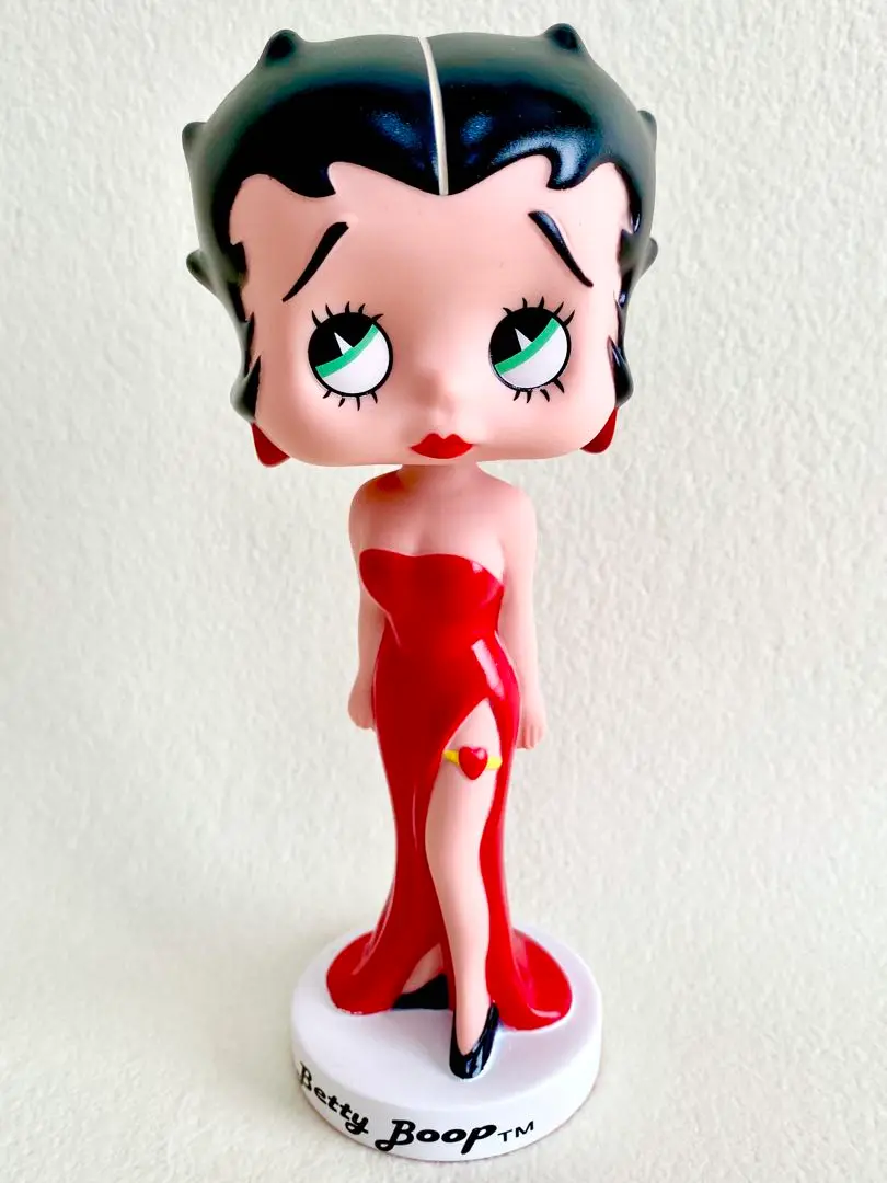 極美品 Betty Boop ベティちゃん フィギュア BOBBLE HEAD Amazon.com: Betty Boop IC Talking BobbleHead Polyresin