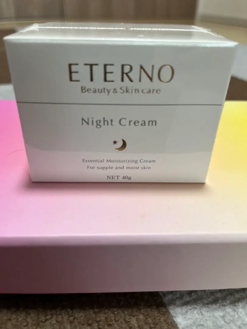 エテルノ　ナイトクリーム　プレミアム　40g×3箱 楽天市場】【エテルノ ナイトクリームプレミアム】3種の