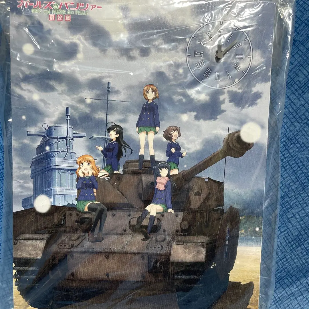 【くじメイト】ガルパン　みほ、まほ、ダージリン、アンチョビ、他　コンプ　時計 くじメイト】ガルパン みほ、まほ、ダージリン、アンチョビ、他