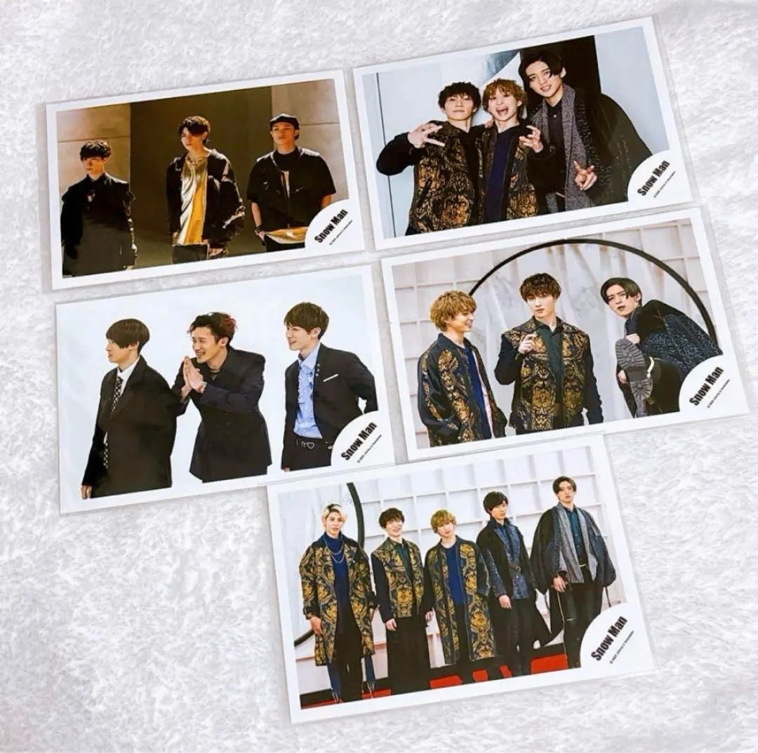 Thumbnail of Snow Man Group Official Photo