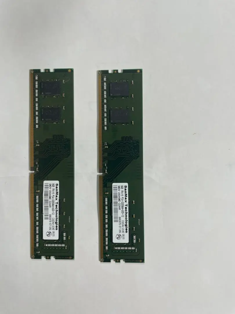 Sanmax PC4-3200AA 8GBx4枚 未使用新品 2025年最新】Yahoo!オークション -sanmax ddr4(メモリ)の中古品