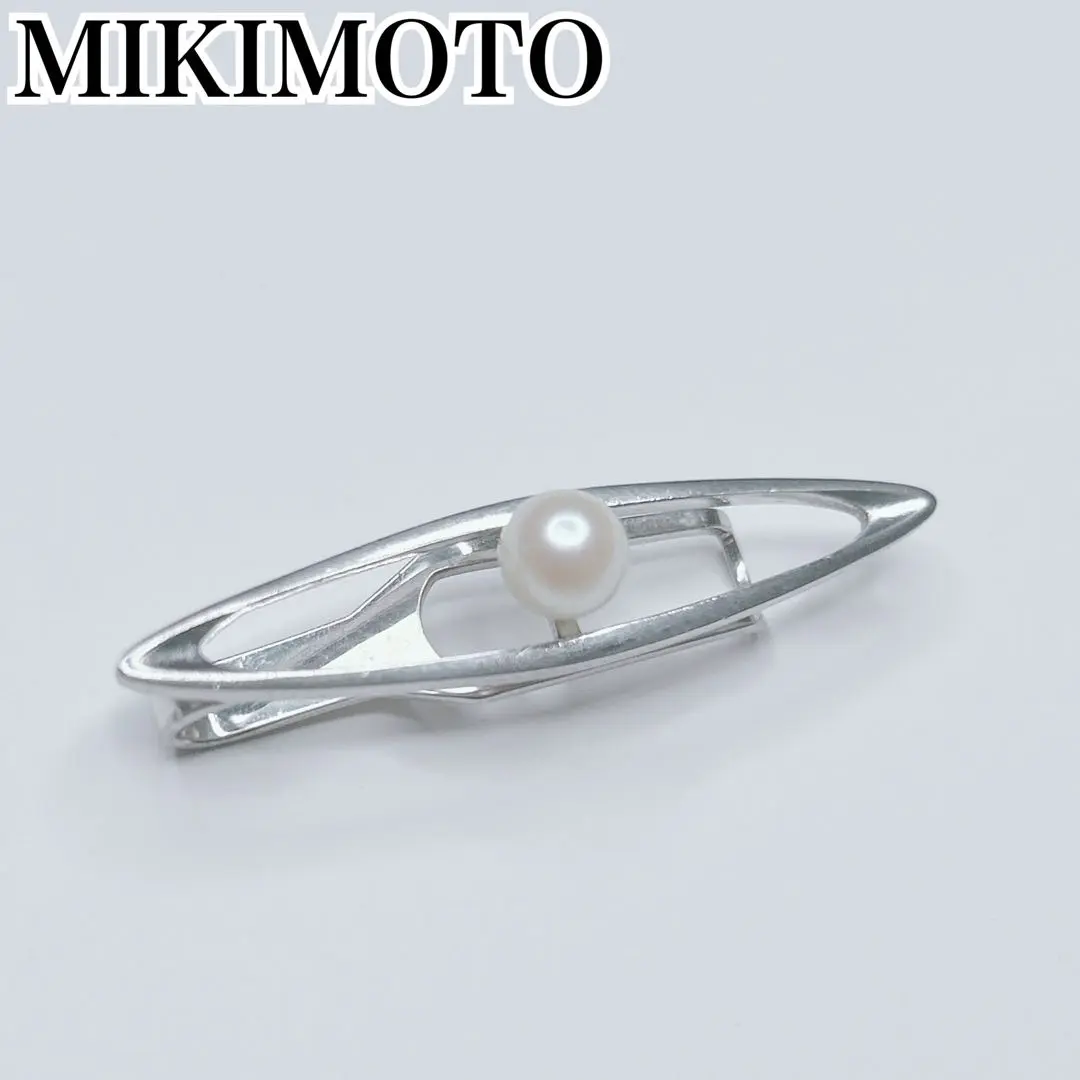 【極美品 最高級】ミキモト ブローチ パール 愛子様ご着用 5珠 ロングセラー 極美品 最高級】ミキモト ブローチ パール 愛子様ご着用 5珠