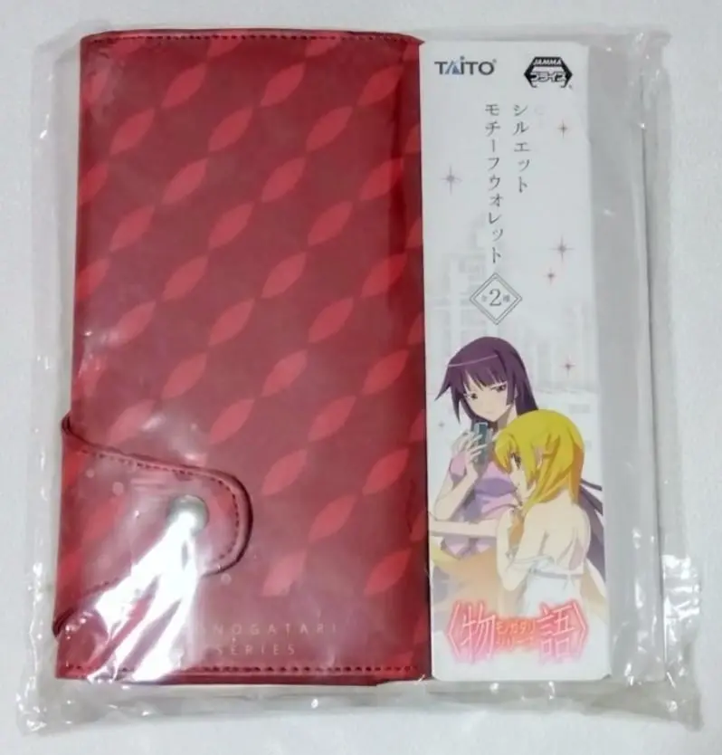【新品未開封】化物語　千石撫子　長財布 千石撫子 モデル 長財布 〈物語〉シリーズ 物語シリーズ / 化