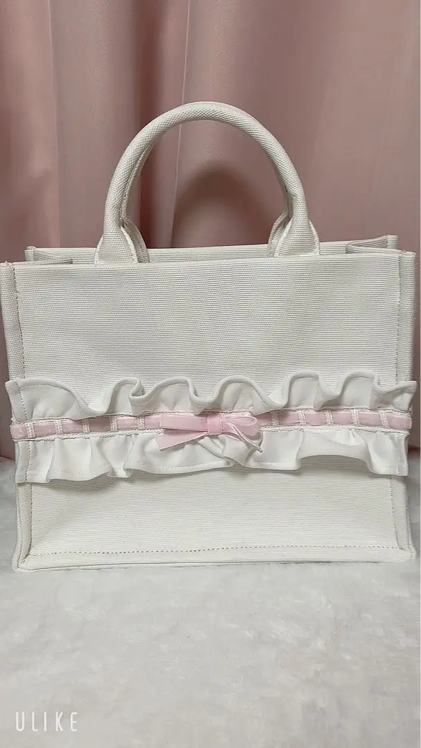 jiltu バッグ JILTU petit frill tote bag - メルカリ