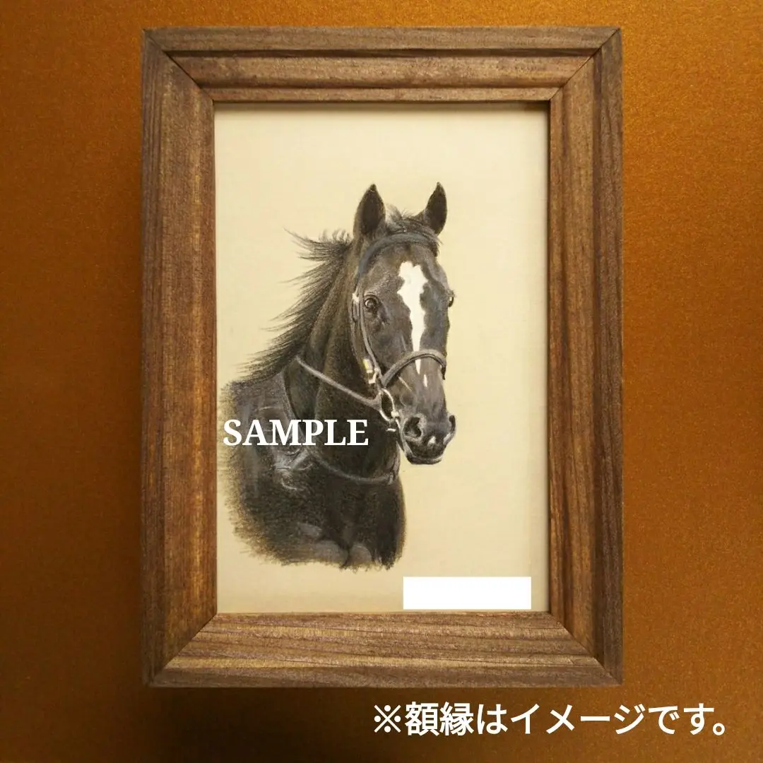 2025年最新】#鳳雛色鉛筆画家の馬シリーズの人気アイテム - メルカリ