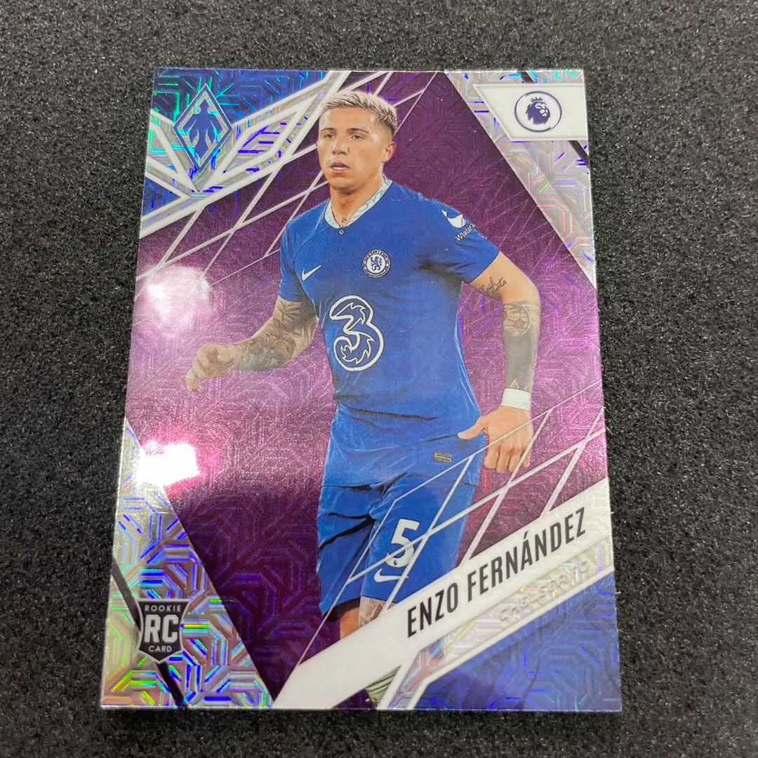 2022-23 Topps UEFA Club Competitions Enzo Fernandez RC #/99