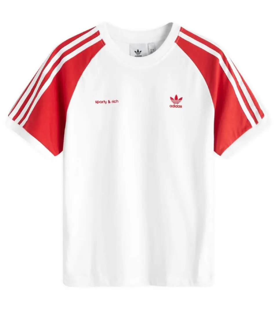お値下げ⚠︎ 希少 adidas sporty&rich トップス 6/15発売｜Sporty & Rich × adidas Apparel collection｜抽選