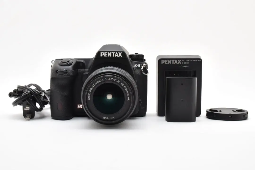 Thumbnail of ★Item with issues★ Pentax K-5 18-55 Lens Kit #20253