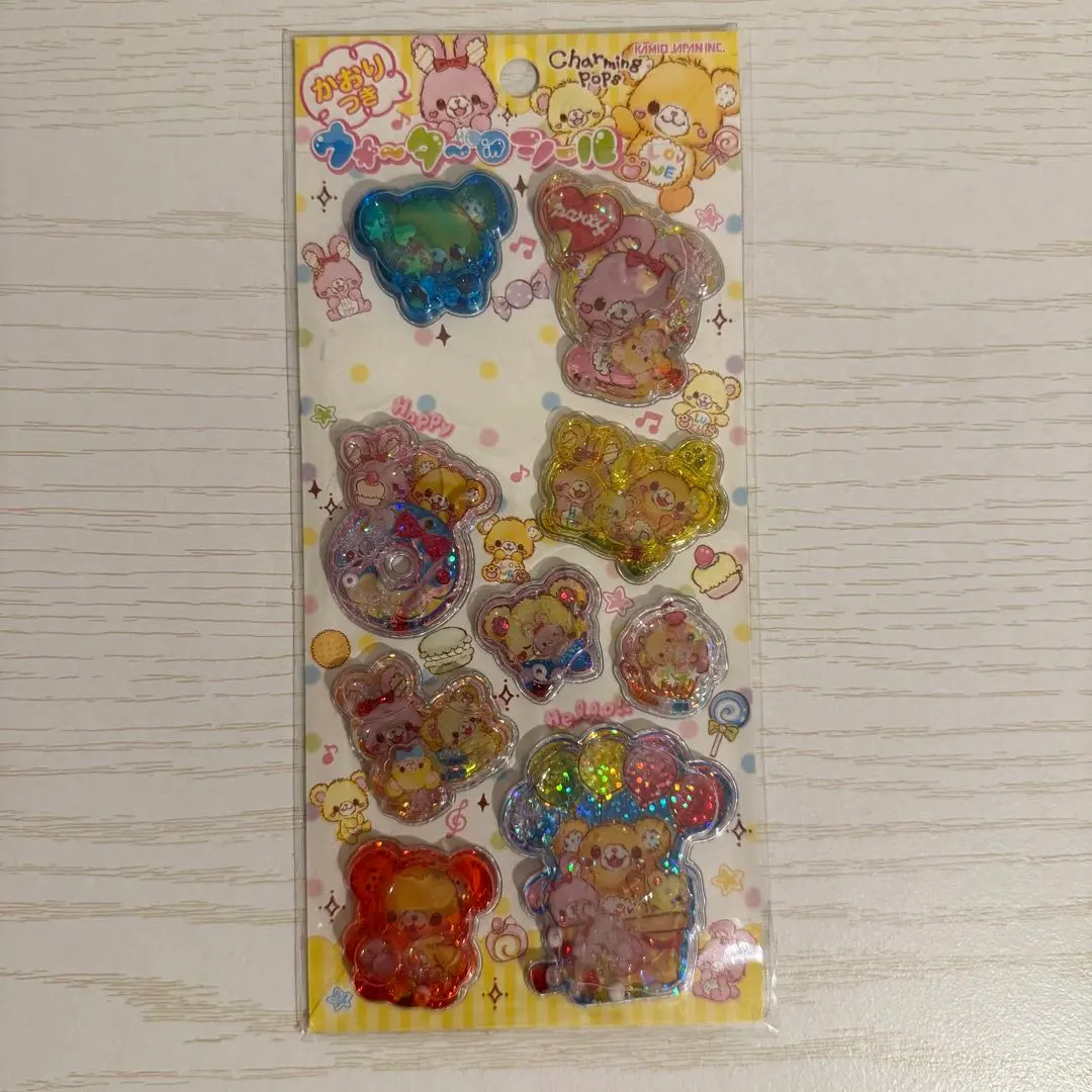 Thumbnail of Heisei Retro Stickers Water Seal Charming Pops