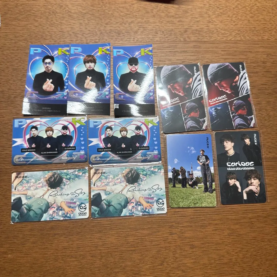 Thumbnail of Alan Shirahama (of GENERATIONS from EXILE TRIBE) and PKCZ® photocard cassette