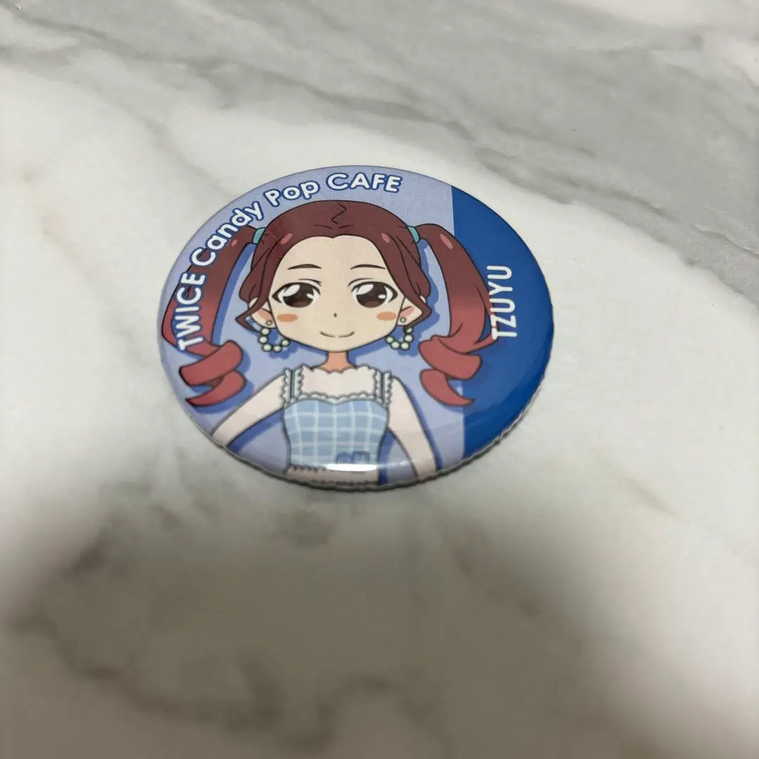 TWICE 缶バッジ Candy Pop まとめ売り ハイタッチ会 限定 セット 2025年最新】ツウィ 缶バッジ candy popの人気アイテム - メルカリ