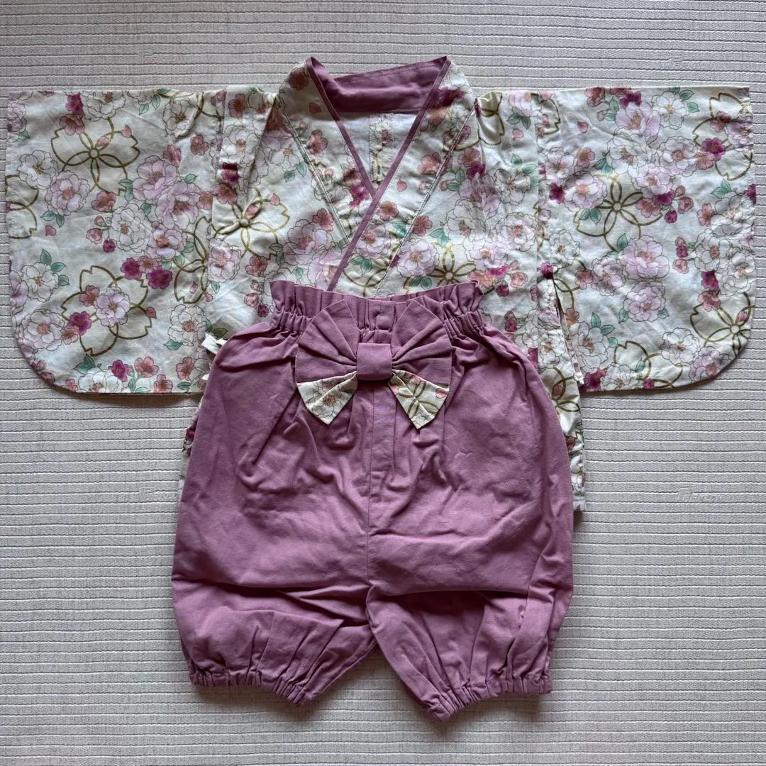 Thumbnail of Pumpkin pants baby hakama