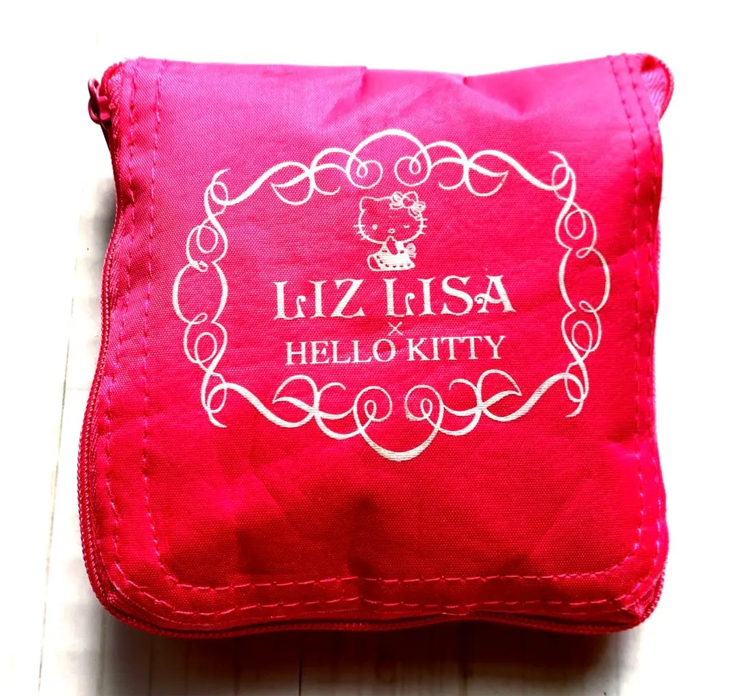 LIZ LISA x HELLO KITTY ポーチ&エプロン LIZ LISA x HELLO KITTY ポーチ&エプロン - メルカリ