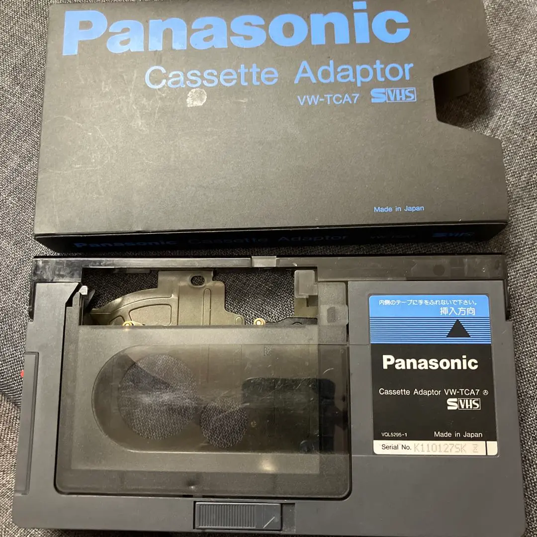 VHSカセットアダプター S-VHS Amazon.co.jp: VHS-C カセットアダプター、S‑VHS‑C S‑VHS テープ