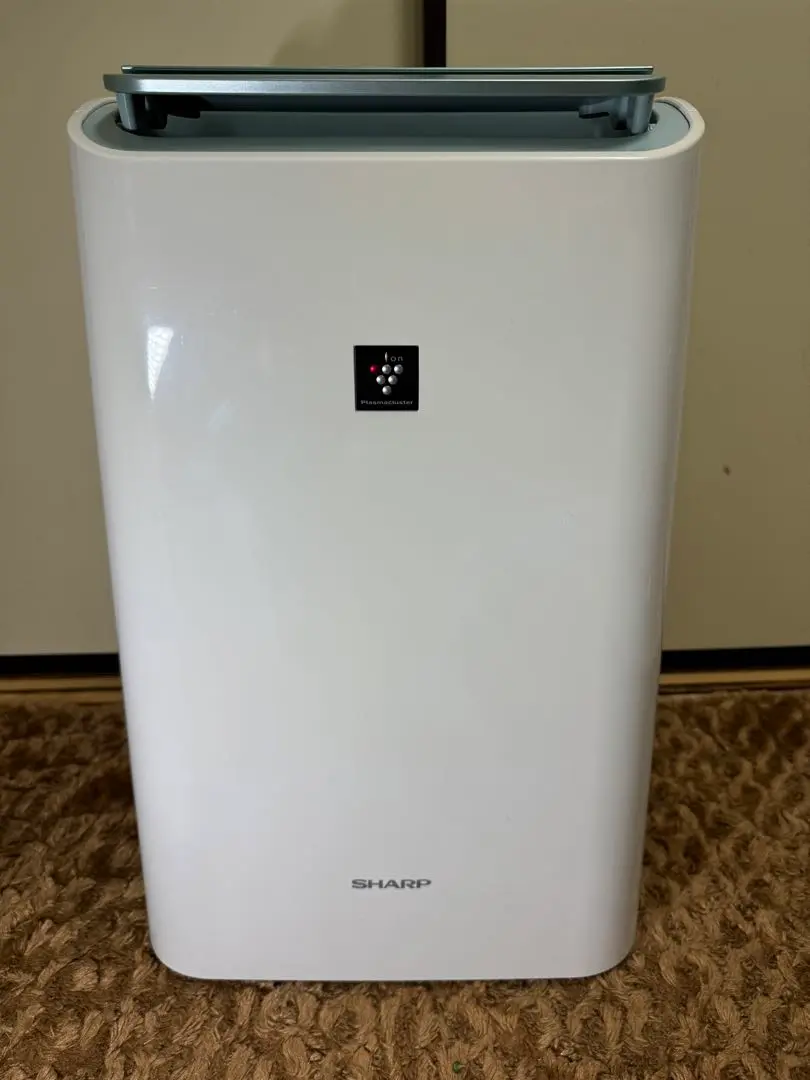 【動作確認済】SHARP 空気清浄除湿機　CV-DF100-W プラズマクラスター空気清浄除湿機＜CV-DF100＞を発売