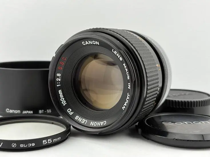 美品 Canon FD 100mm F2.8 キャノン FDマウント #8264 s-l1200.jpg