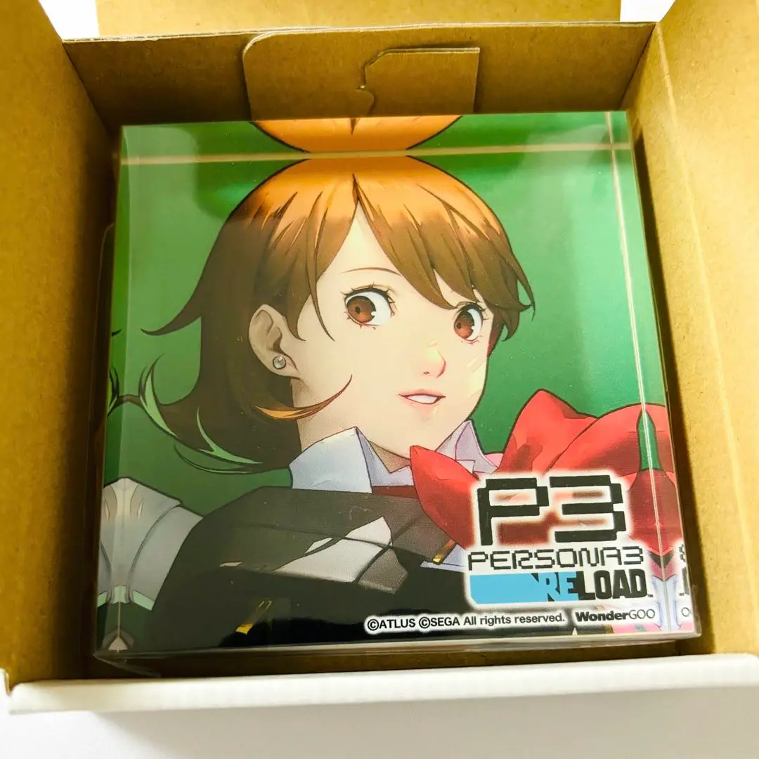 Amazon.co.jp: ペルソナ3 リロード アクリルブロック 岳羽ゆかり