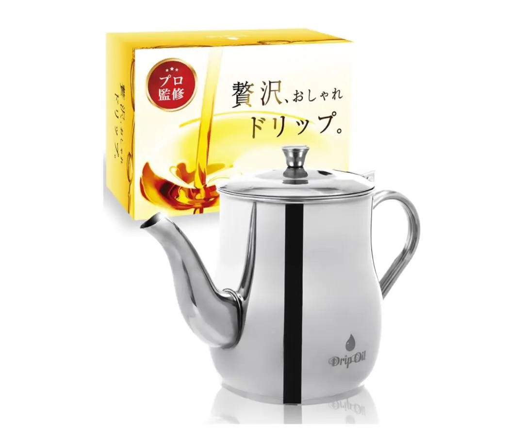 ★濾油壺 附濾網 650ml 油壺 油炸過濾器 的縮圖