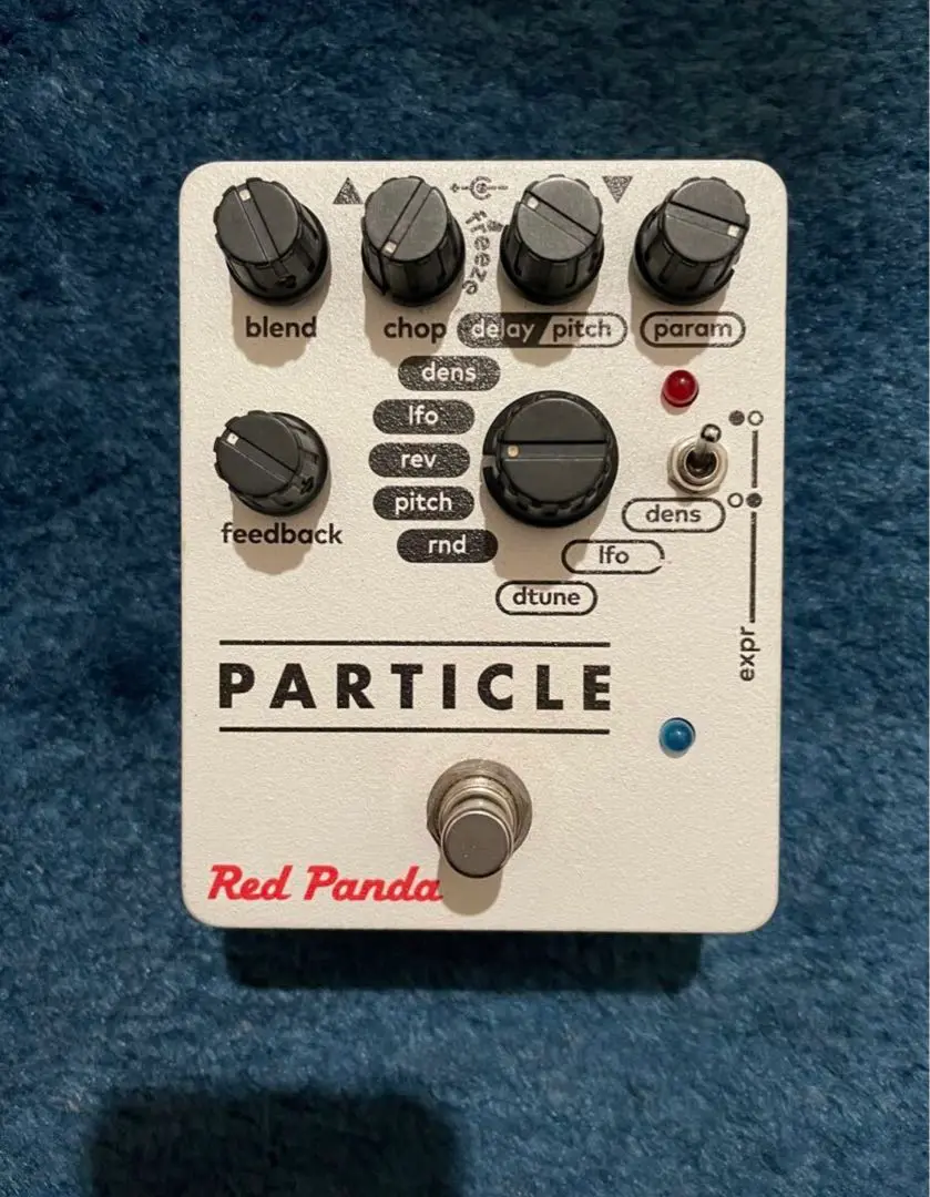 Red Panda Particle エフェクター　アンビエント　ディレイ Red Panda / Particle 2 – LEP INTERNATIONAL